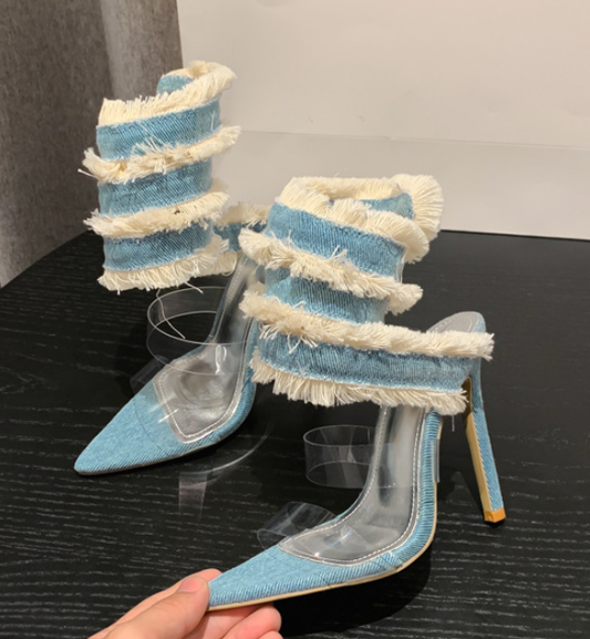 Călcâi ortopedici de vară eleganți și suportivi