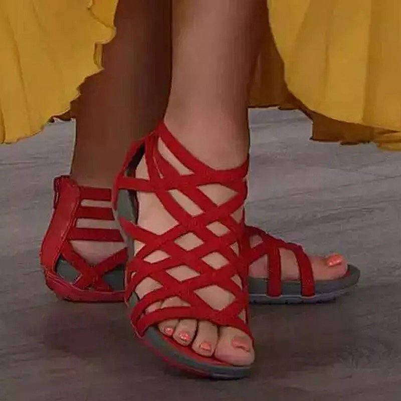 Sandale ortopedice de iarnă confortabile și versatile