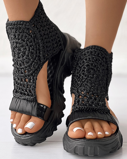 Sandale ortopedice confortabile și elegante pentru vară