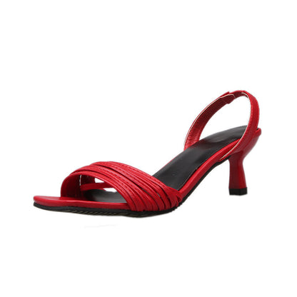 Sandale ortopedice de vară confortabile și la modă