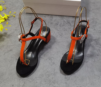 Sandale de vară ortopedice de susținere la modă