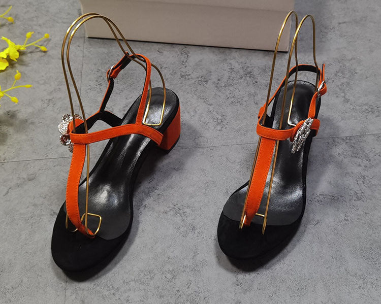 Sandale de vară ortopedice de susținere la modă