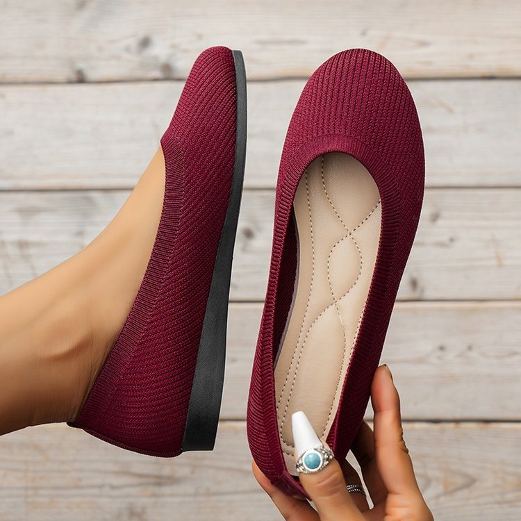 Casual și de susținere ortopedice de iarnă Flats