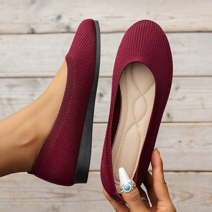 Casual și de susținere ortopedice de iarnă Flats