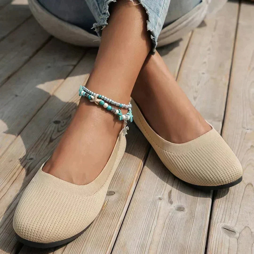 Casual și de susținere ortopedice de iarnă Flats