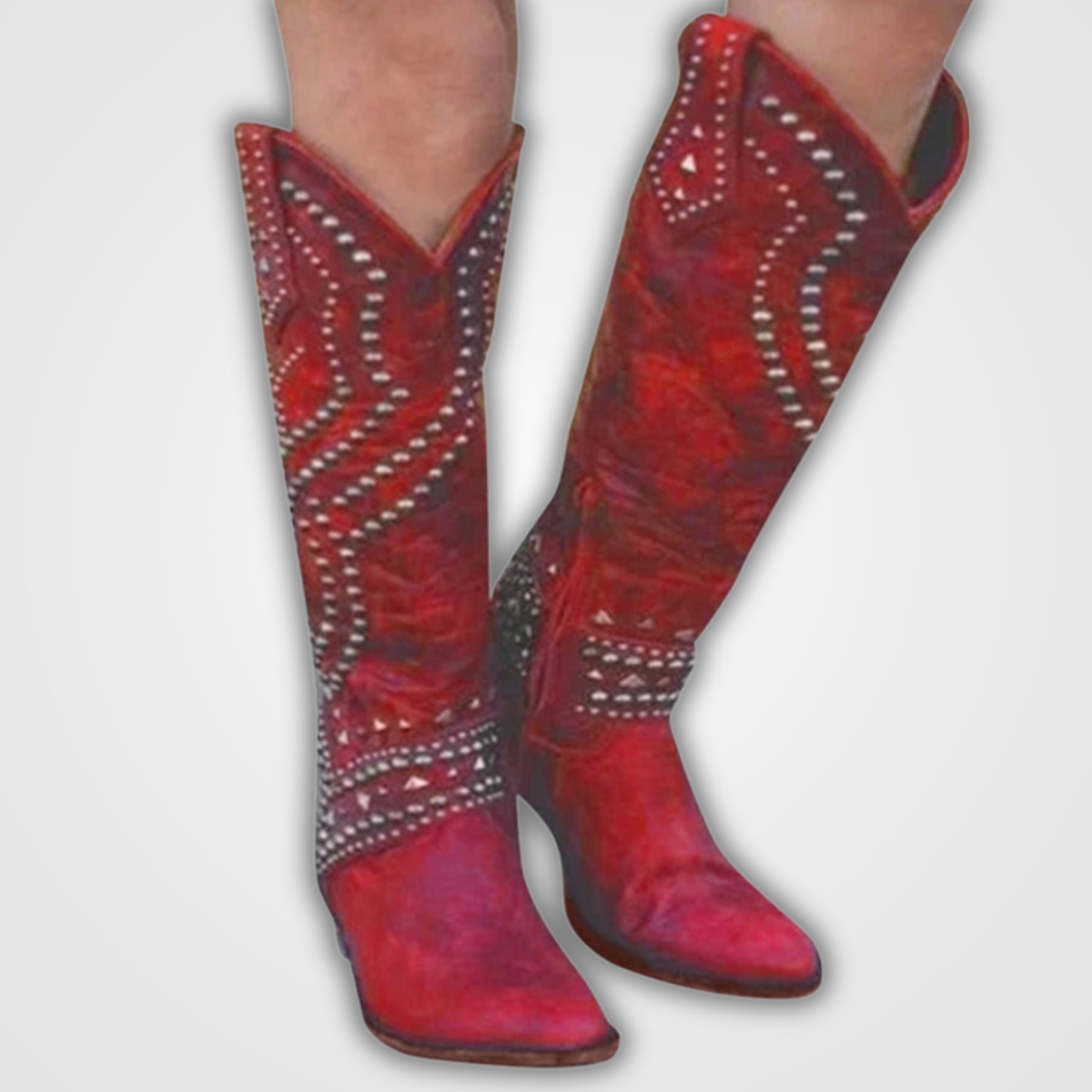 Cizme de vară de susținere elegante și detaliate