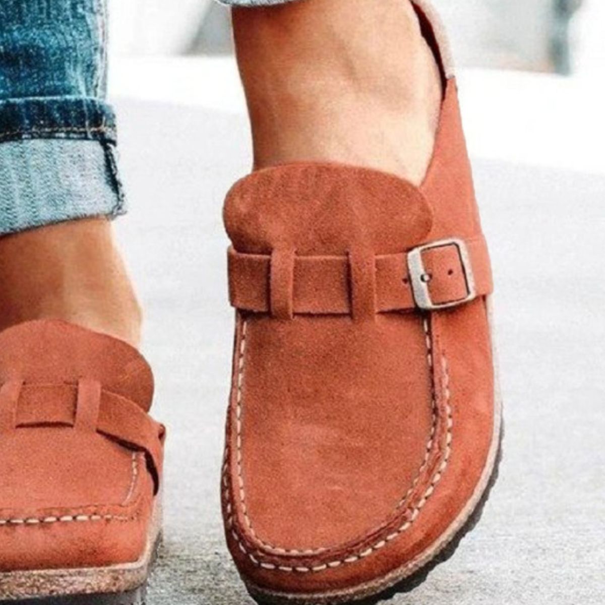 Adidași ortopedici de vară eleganți și de susținere