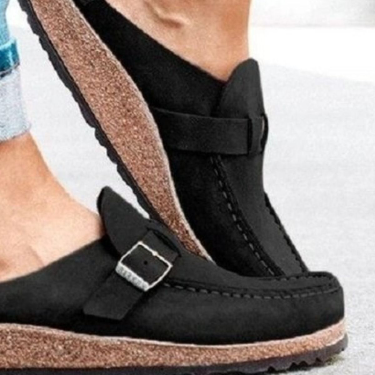 Adidași ortopedici de vară eleganți și de susținere