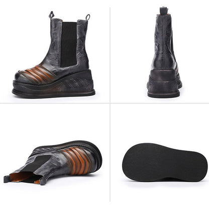 Cizme de iarnă de susținere elegante și detaliate