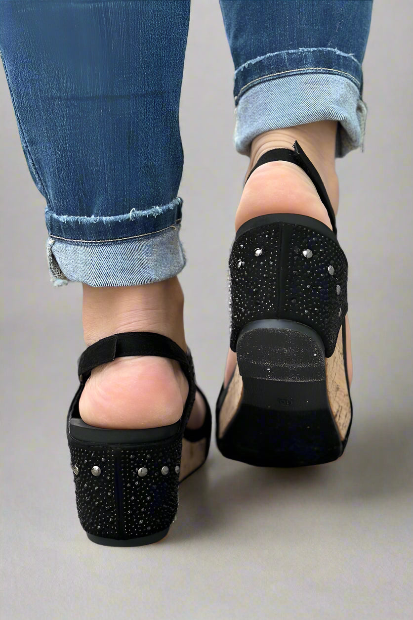 Casual ortopedice adaptate vara Wedge