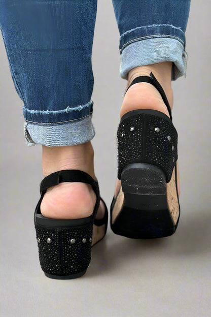 Casual ortopedice adaptate vara Wedge