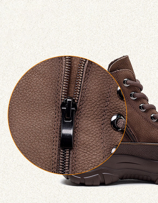 Cizme de iarnă ortopedice confortabile și elegante