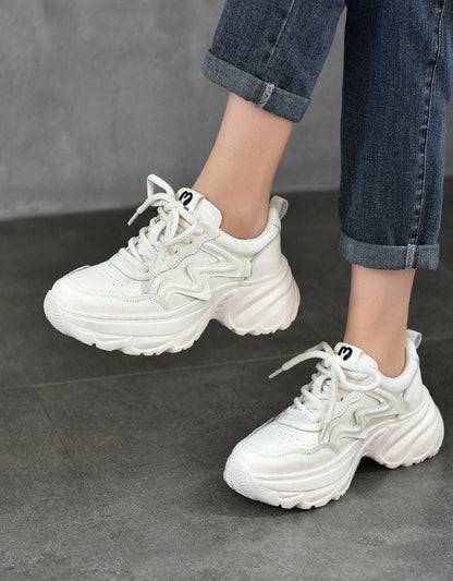 Adidași de vară de susținere eleganți și detaliați