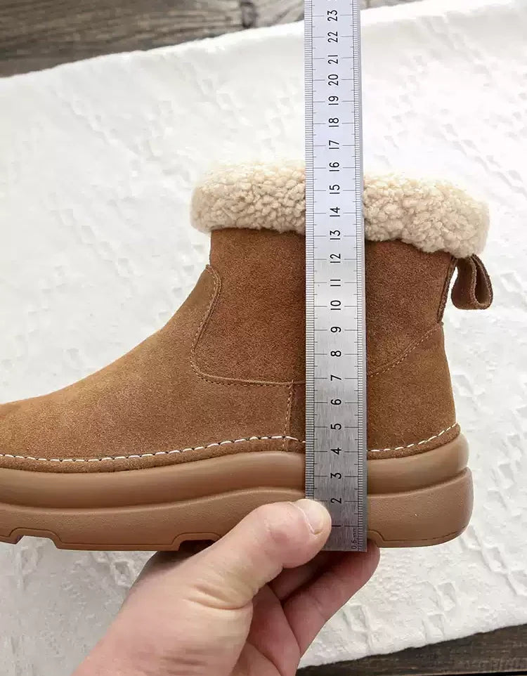Cizme de iarnă ortopedice confortabile și versatile