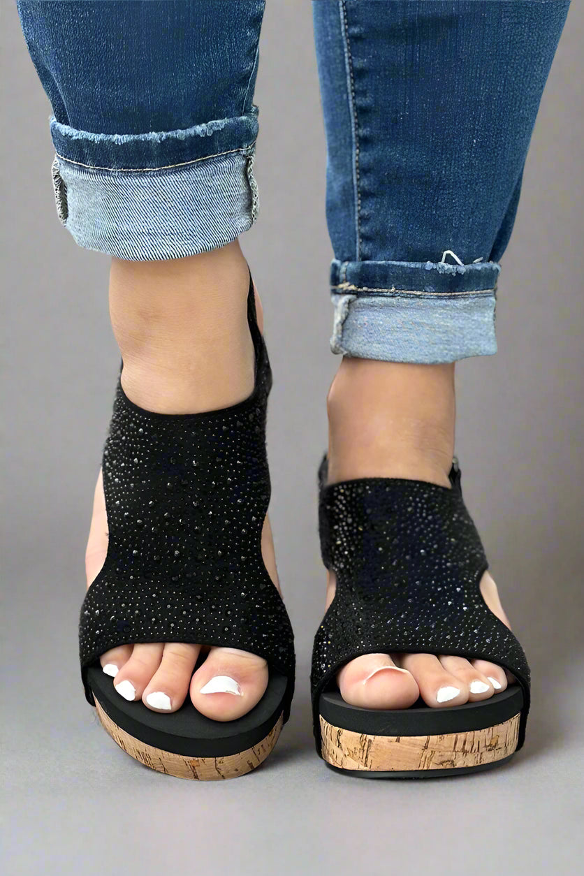 Casual ortopedice adaptate vara Wedge
