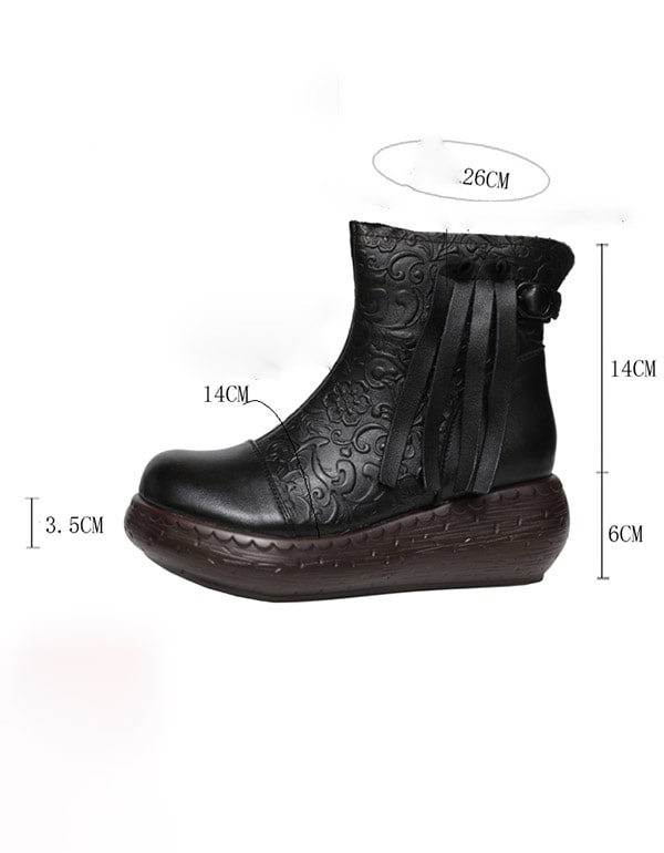 Cizme de iarnă ortopedice la modă și de susținere