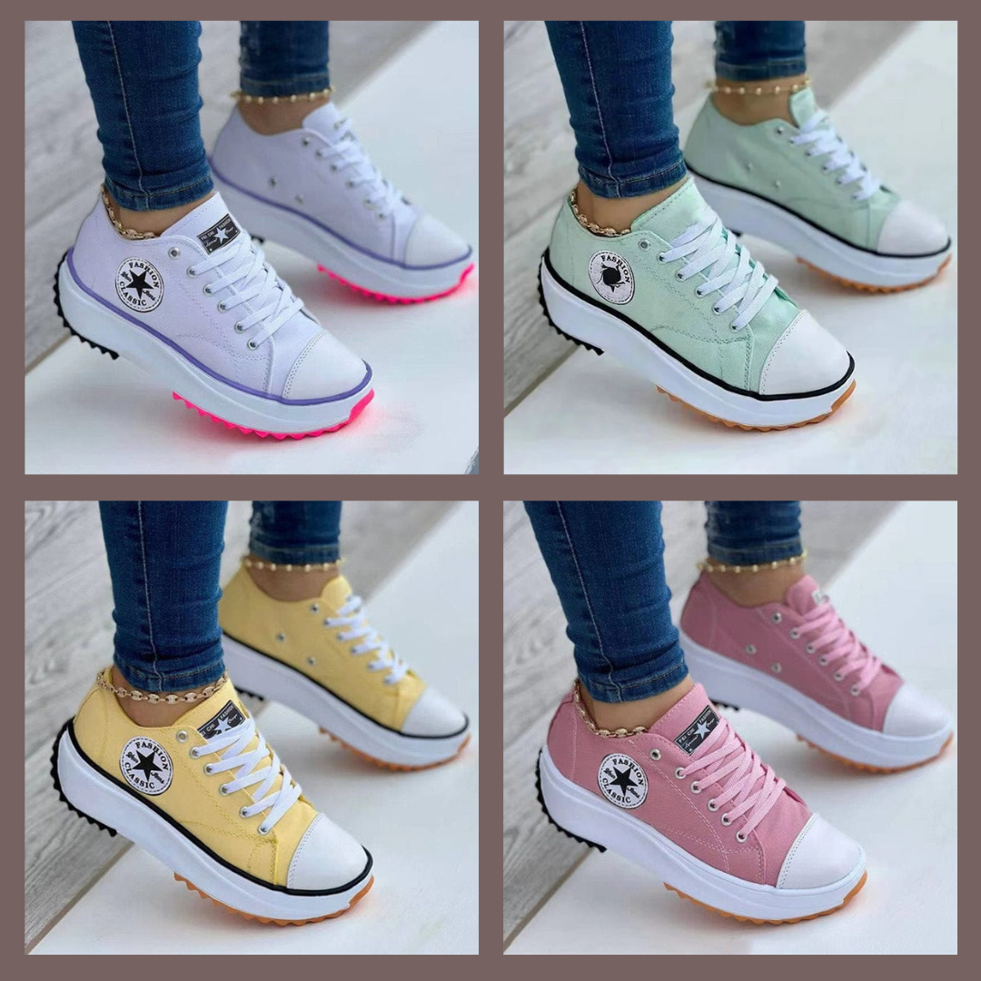 Pantofi ortopedici de susținere și eleganți pentru vară
