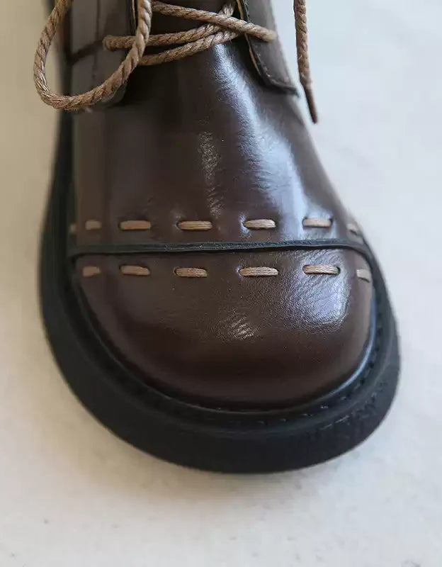 Cizme de iarnă de susținere elegante și detaliate