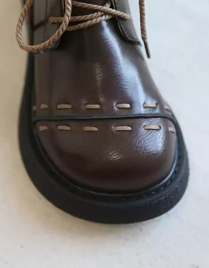Cizme de iarnă de susținere elegante și detaliate