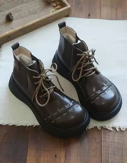 Cizme de iarnă de susținere elegante și detaliate