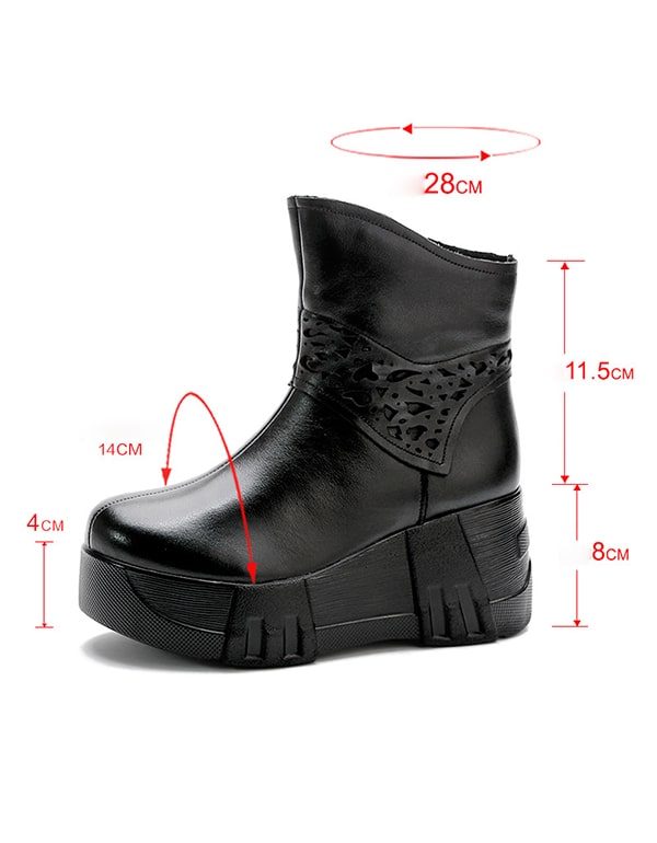 Wedge de iarnă ortopedic de susținere personalizat