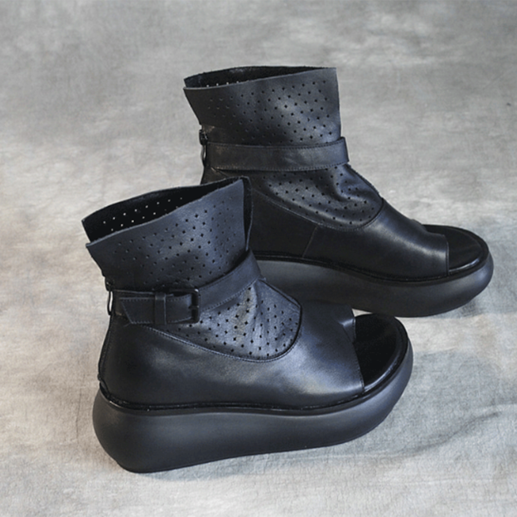 Sandale de vară ortopedice confortabile și elegante