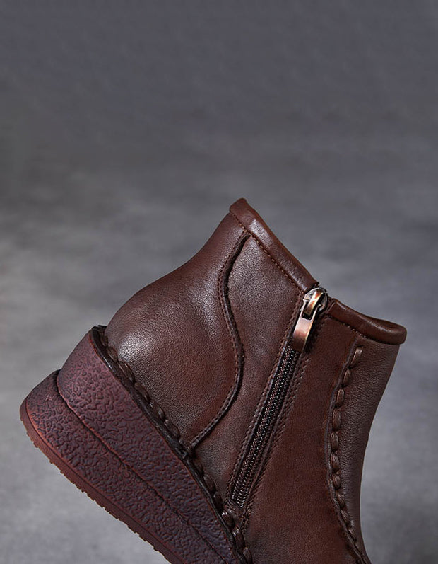 Casual ortopedice adaptate iarna Heels