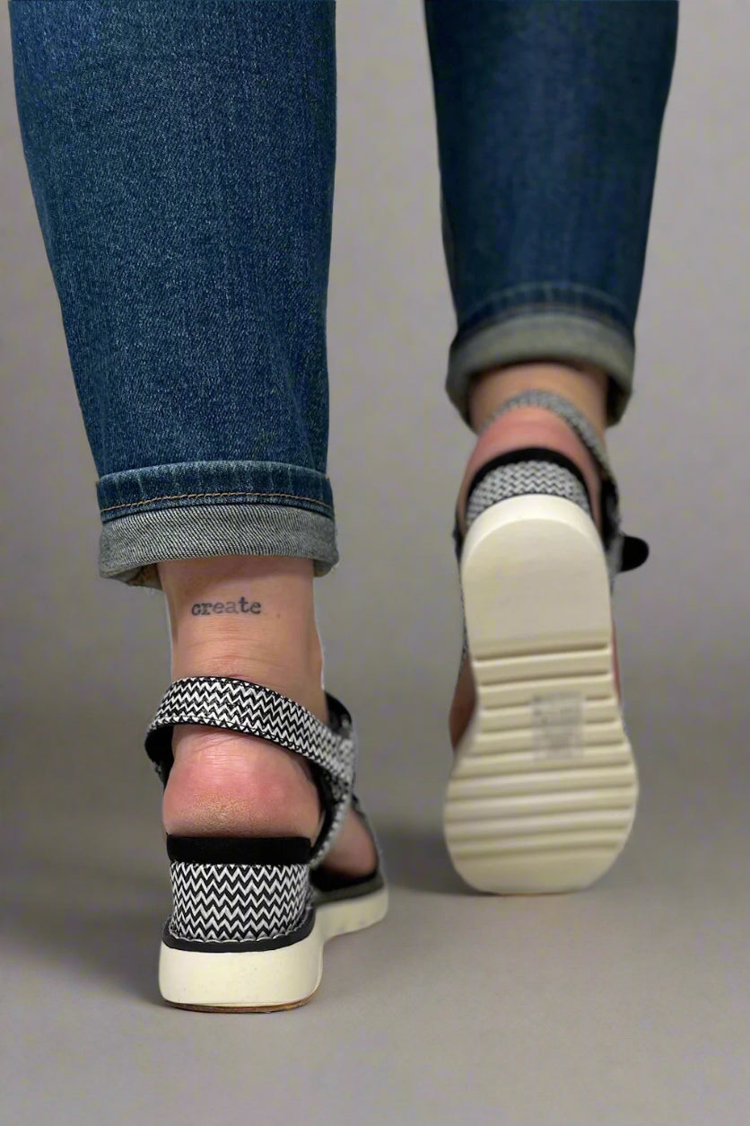 Moda ortopedică de vară Wedge