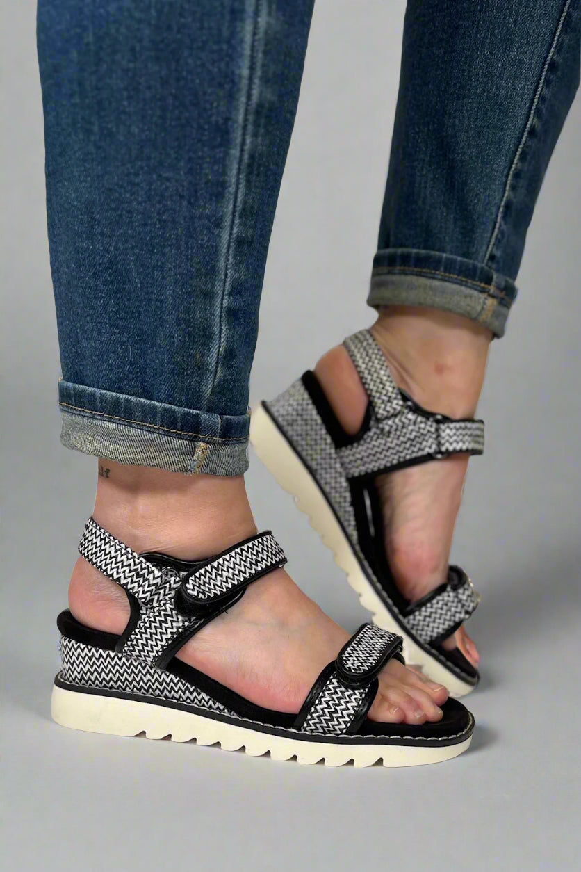 Moda ortopedică de vară Wedge