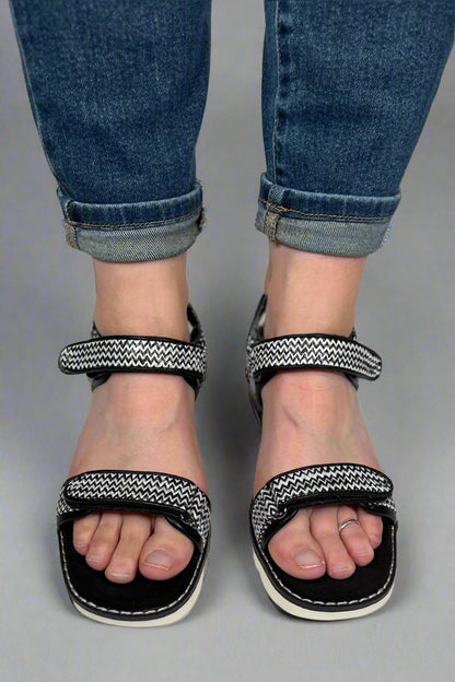 Moda ortopedică de vară Wedge
