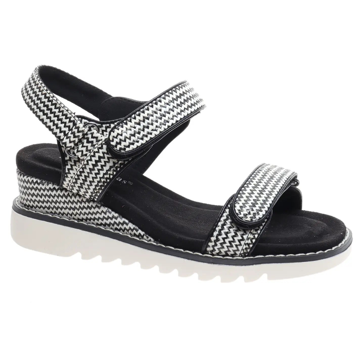 Moda ortopedică de vară Wedge