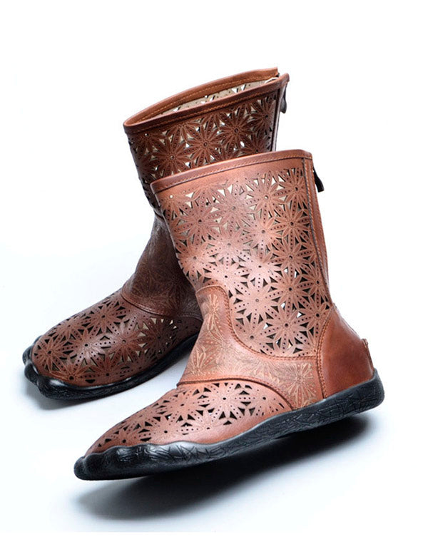 Cizme de vară ortopedice confortabile și elegante