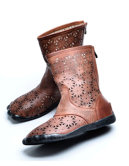 Cizme de vară ortopedice confortabile și elegante