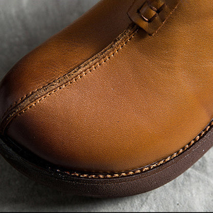 Pantofi de iarnă de susținere eleganți și detaliați