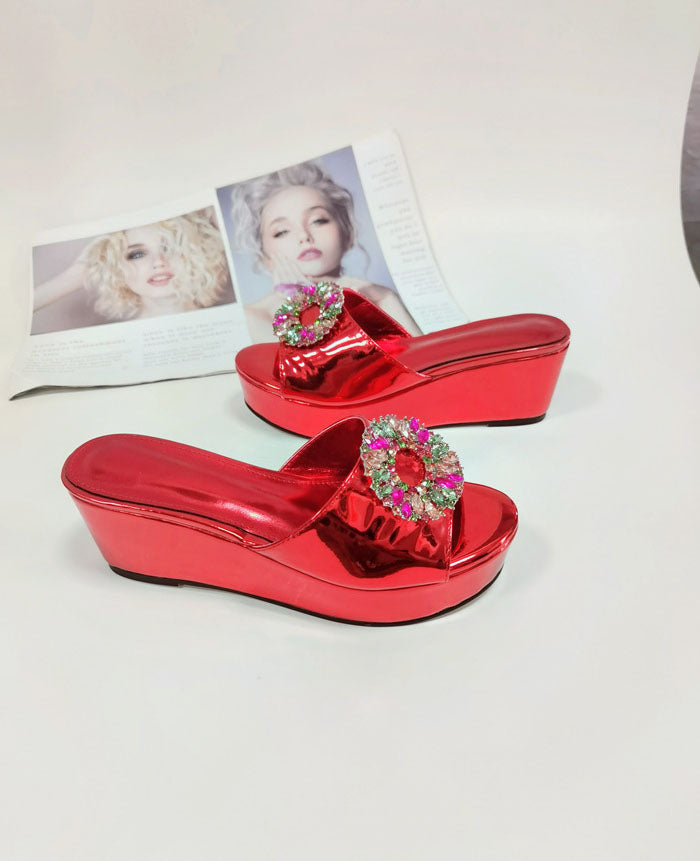 Confortabil și la modă ortopedic de vară Wedge