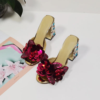 Sandale de vară ortopedice confortabile și elegante