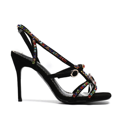 Sandale de vară de susținere elegante și detaliate