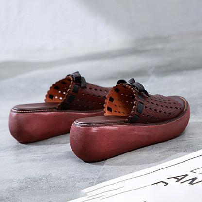 Pantofi de vară de modă ortopedică