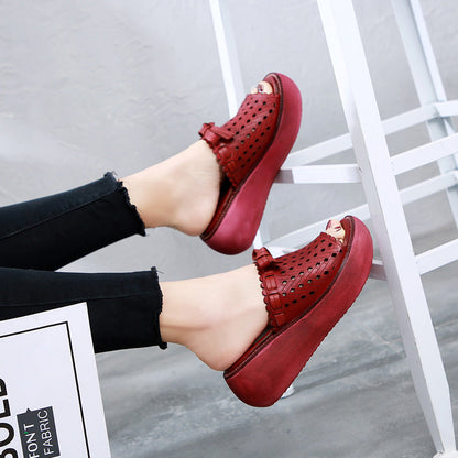 Pantofi de vară ortopedici eleganți și de susținere