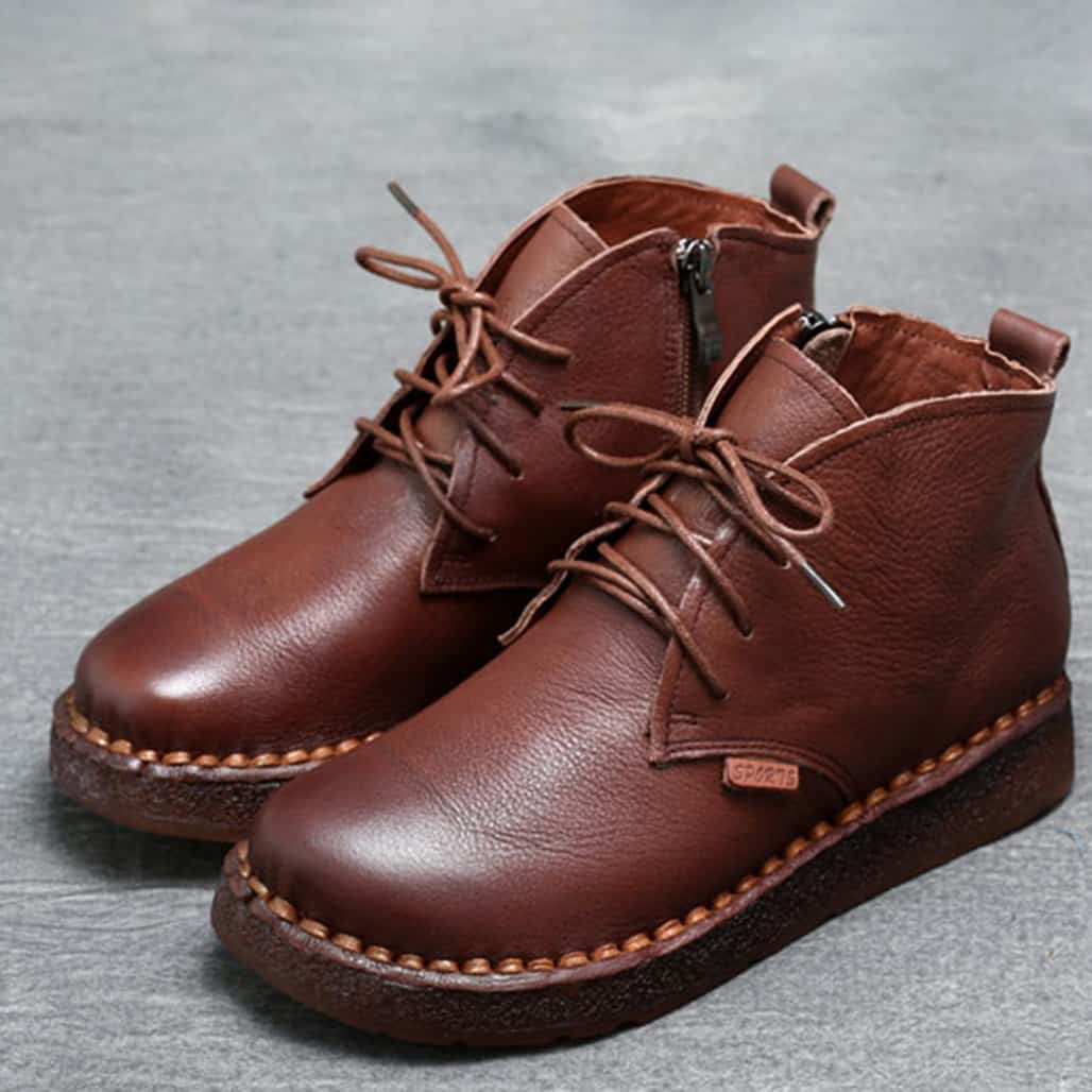 Cizme de iarnă ortopedice confortabile și elegante