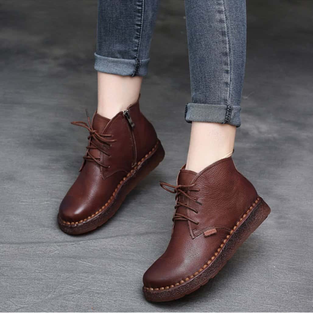 Cizme de iarnă ortopedice confortabile și elegante