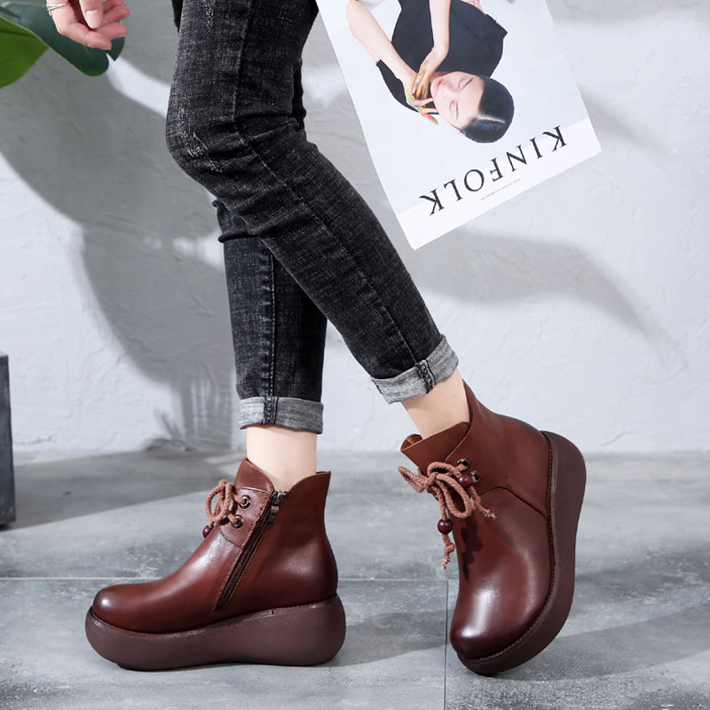 Pantofi de iarnă de susținere eleganți și detaliați