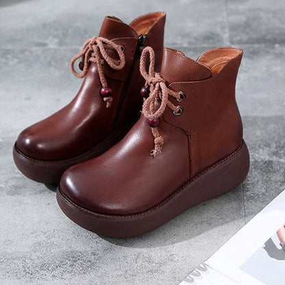 Pantofi de iarnă de susținere eleganți și detaliați