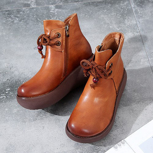 Pantofi de iarnă de susținere eleganți și detaliați