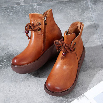 Pantofi de iarnă de susținere eleganți și detaliați