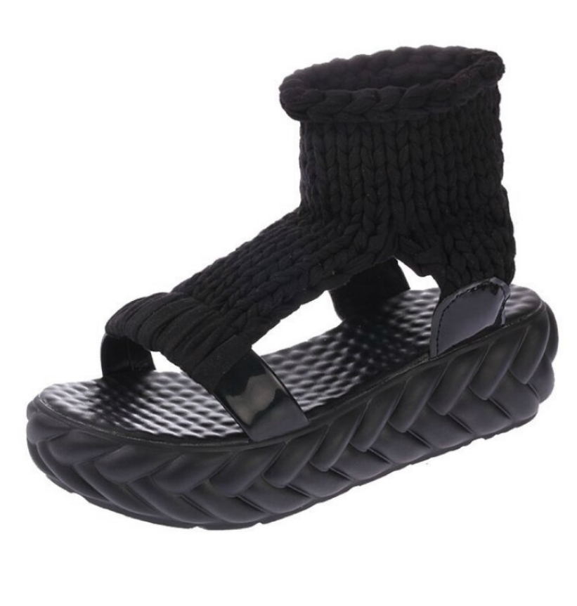 Sandale ortopedice de vară confortabile și versatile