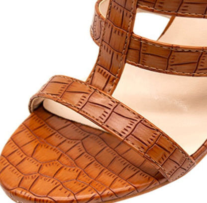 Sandale de vară ortopedice confortabile și elegante