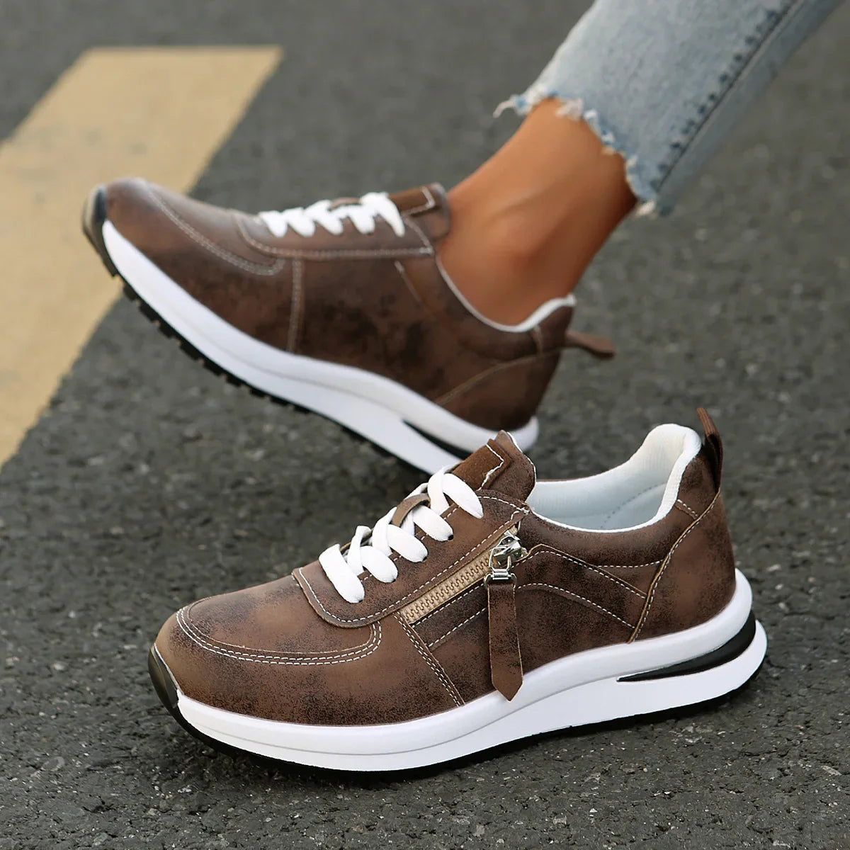 Adidași de iarnă ortopedici eleganți și suportivi