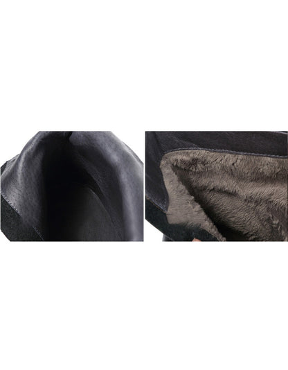 Cizme de iarnă ortopedice confortabile și elegante