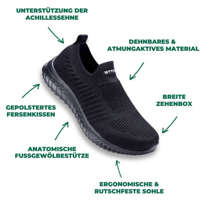 Pantofi de iarnă ortopedici eleganți și de susținere